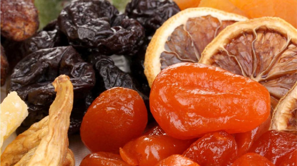Fruta fresca vs. Fruta deshidratada seca: ¿Cuál es mejor?
