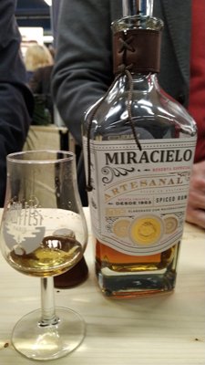 paris rhum fest botella 12