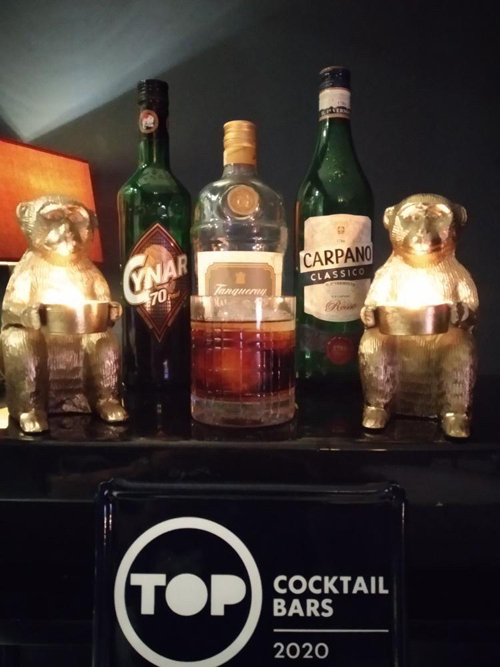 cocktail santos y desamparados
