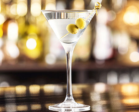 cocktails verano martini