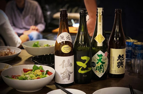 sake japones gastronomía