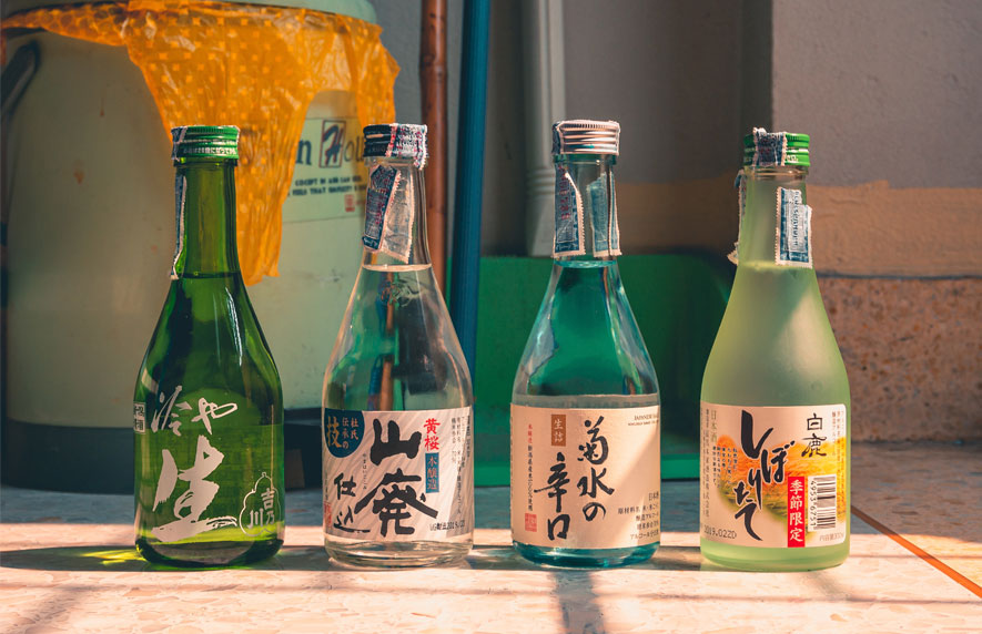 sake japones